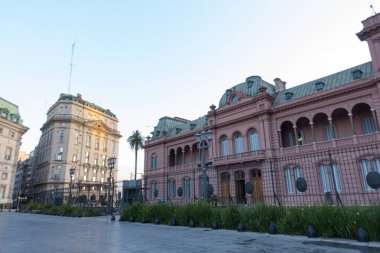 Casa Rosada ve Plaza de Mayo, Buenos Aires, Arjantin