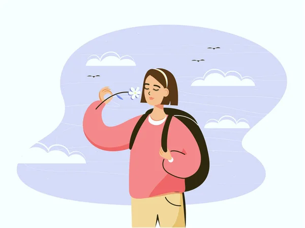 Enjoy life flat Vector Art Stock Images | Depositphotos Enjoy life flat Vector Art Stock Images | Depositphotos