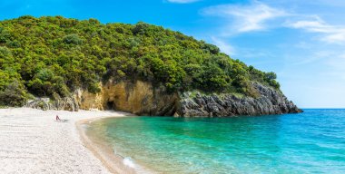 Syvota, Yunanistan, güzel plajı
