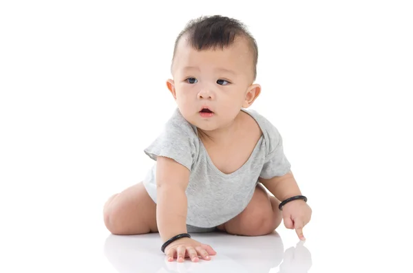 Asian baby boy — Stock Photo, Image