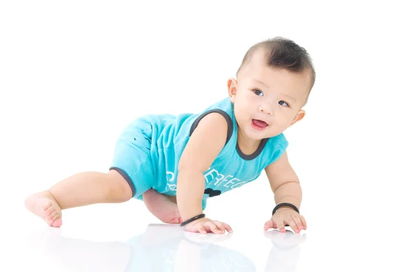 Happy Asian baby — Stock Photo, Image