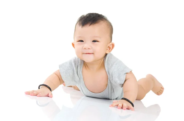 Happy asijské dítě — Stock fotografie