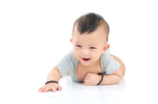 Feliz bebé asiático —  Fotos de Stock