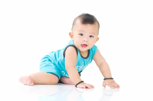 Happy asijské dítě — Stock fotografie
