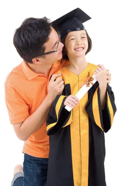 Asiatique Graduation enfant — Photo