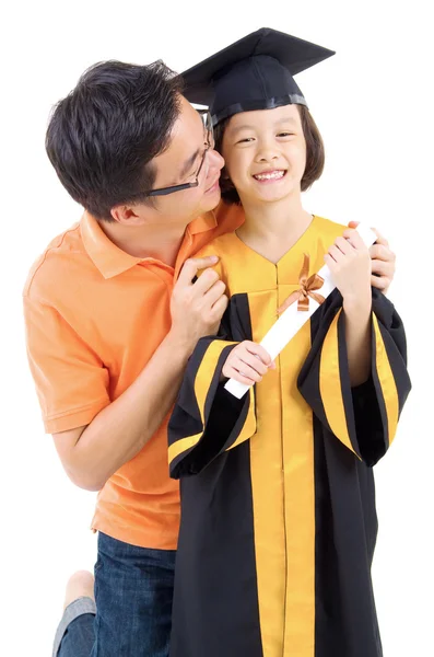 Asiatique Graduation enfant — Photo