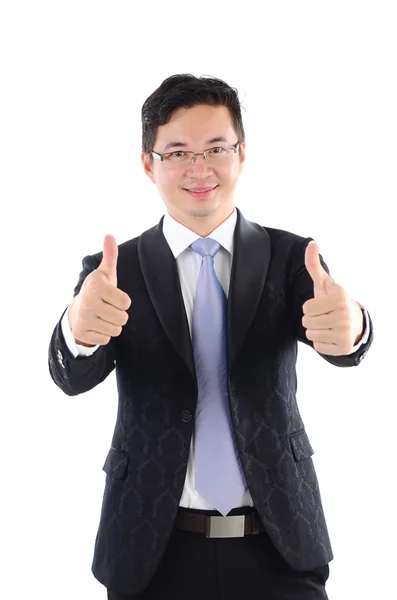 Confiado hombre de negocios asiático —  Fotos de Stock