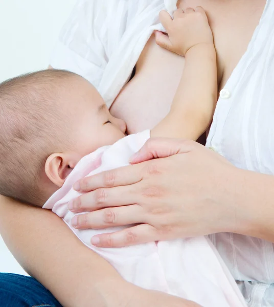 Breastfeeding — Stock Photo, Image