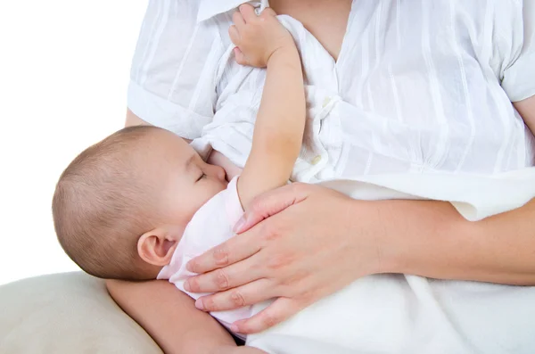 Breastfeeding — Stock Photo, Image