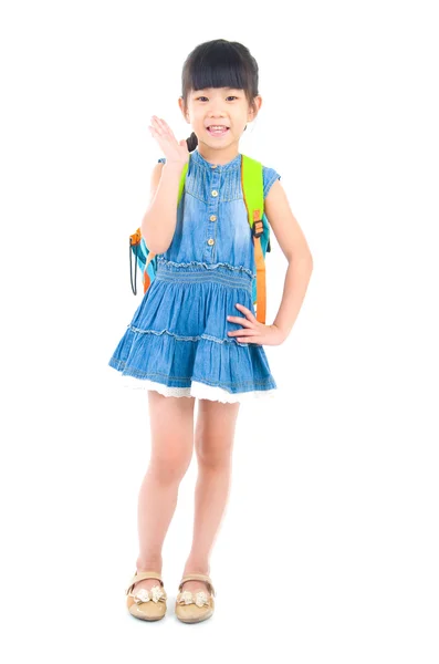 Asian preschooler — Stock Photo, Image