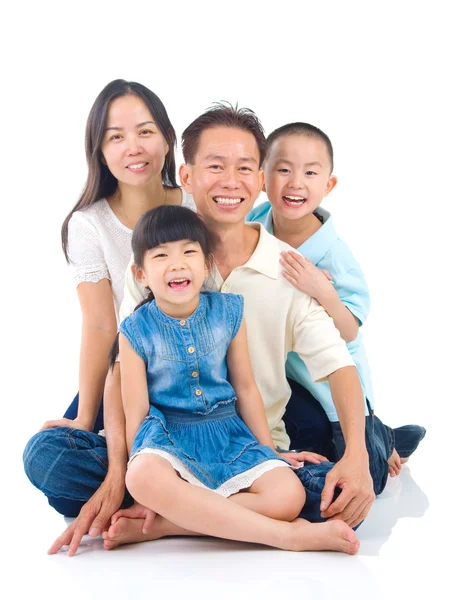 アジアの家族 — ストック写真