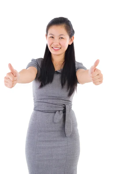 Asia businesswoman — Stock Photo, Image