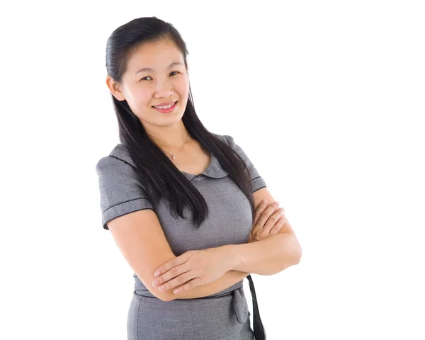 Asiatico business donna — Foto Stock