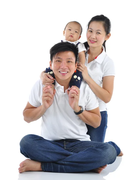 Famiglia asiatica — Foto Stock