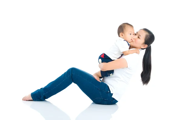 Famiglia asiatica — Foto Stock