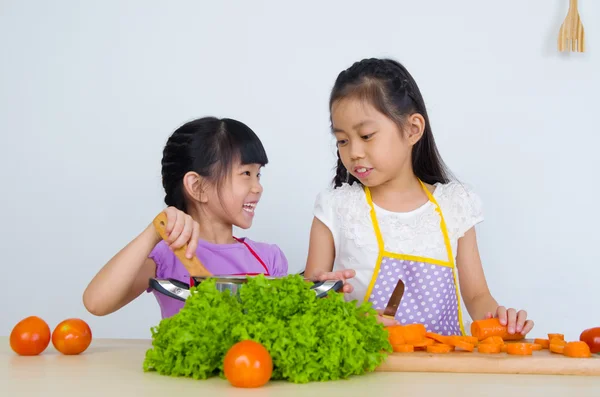 Asiáticos niños —  Fotos de Stock