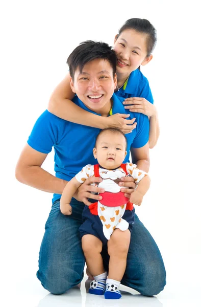 Famiglia asiatica — Foto Stock