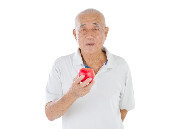 Asiatischer Senior — Stockfoto