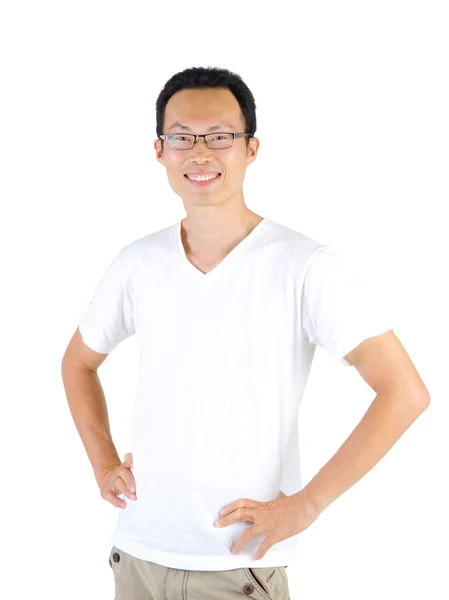 Asiatiska mannen — Stockfoto