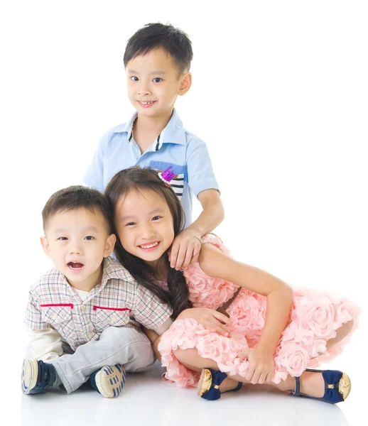 Śliczny azjatyckich dzieci — Zdjęcie stockowe