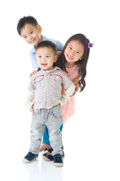 Śliczny azjatyckich dzieci — Zdjęcie stockowe