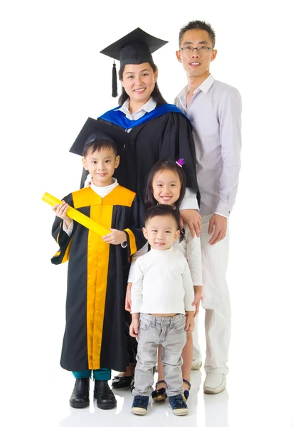 Lovely азіатських сім'ї — стокове фото