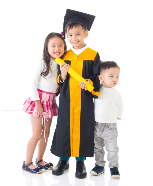 Lovely asian kids Royalty Free Stock Photos