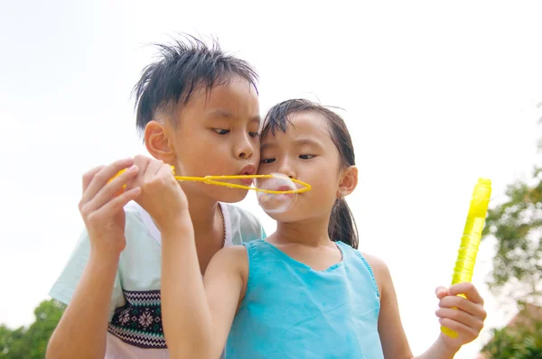 Krásné asijské děti — Stock fotografie