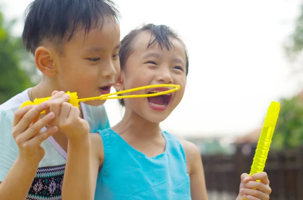 Precioso asiático niños — Foto de Stock