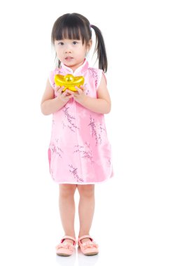 mutlu Asyalı çocuk