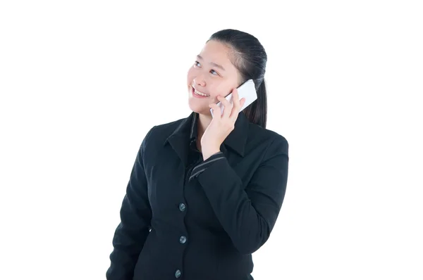 Pretty Asian businesswoman — Stock Photo, Image