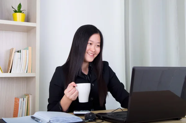 Asian business woman Stock Photo