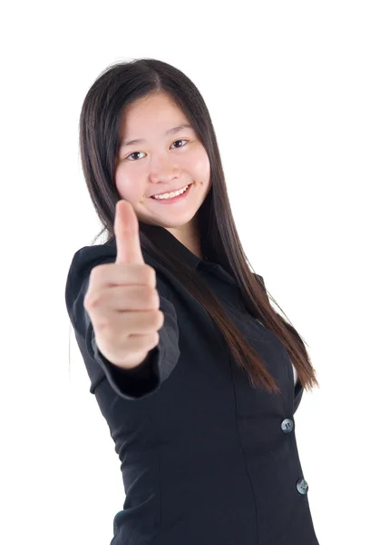 Asiatico business donna — Foto Stock