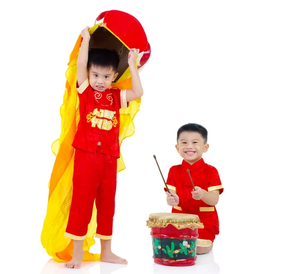 Heureux asiatique les enfants — Photo