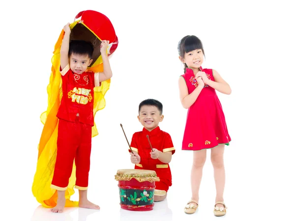 Heureux asiatique les enfants — Photo