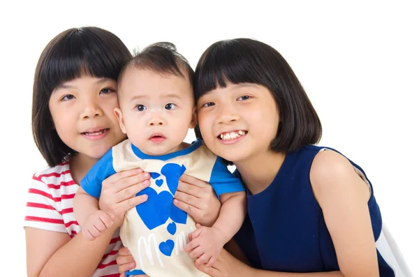 Happy Asian kids — Stock Photo, Image
