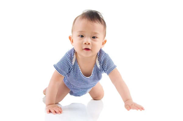 Gelukkig Aziatische baby — Stockfoto