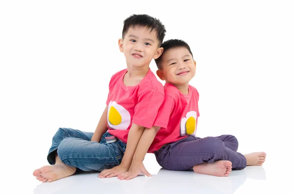 Šťastné asijské děti — Stock fotografie
