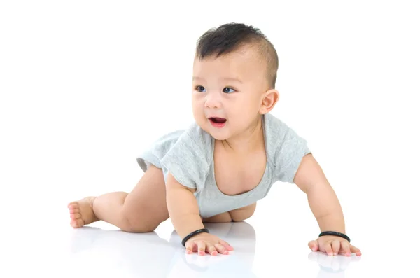 Happy Asian baby — Stock Photo, Image