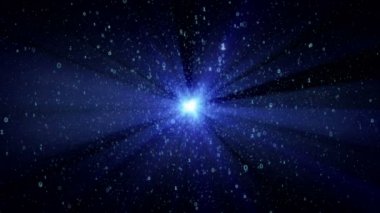 Dijital ikili nesne yıldız siber - sorunsuz döngü