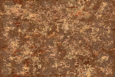 Sorunsuz doku eski ve paslı metal