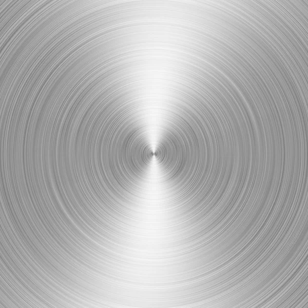 fırçalanmış metal: çelik veya alüminyum dairesel doku arka plan