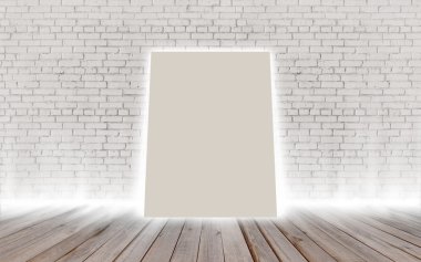 Vintage parlayan çatı iç, arka plan, şablon tasarım poster kadar alay