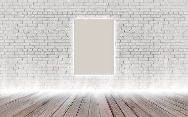 Vintage parlayan çatı iç, arka plan, şablon tasarım poster kadar alay