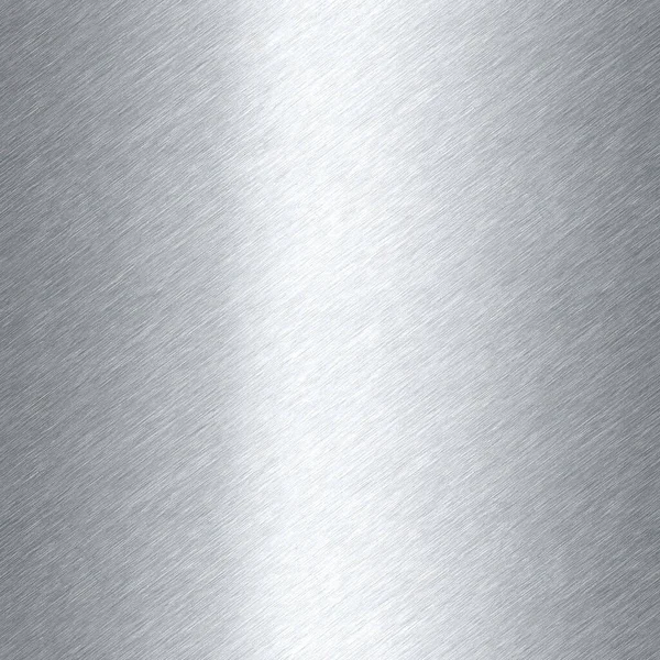 Shiny brushed metal background texture. Polished metallic steel plate. Sheet metal glossy shiny silver. Seamless texture