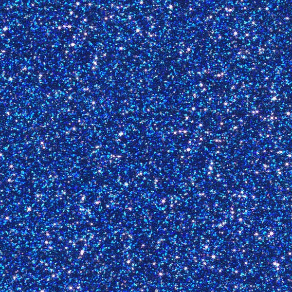 Fondo Azul Con Purpurina Textura Perfecta Patrón Azul Con Brillantes — Foto de Stock