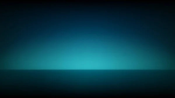 空の濃い青のスタジオ 滑らかなグラデーションの背景 抽象的な空の照明室 製品を表示するためのバックアップ ベクターイラスト — ストックベクタ