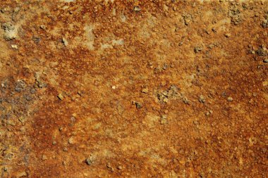 Eski ve paslı metal tabakanın dokusu