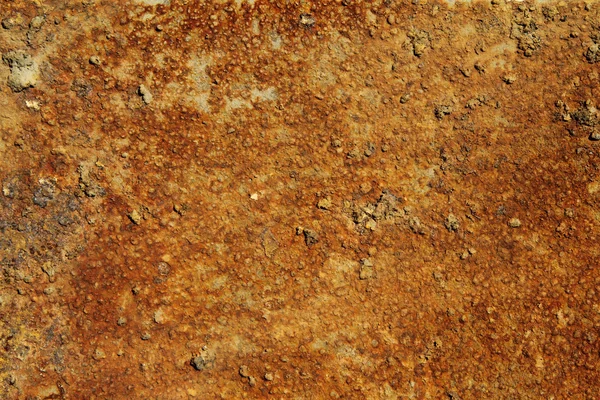 Eski ve paslı metal tabakanın dokusu