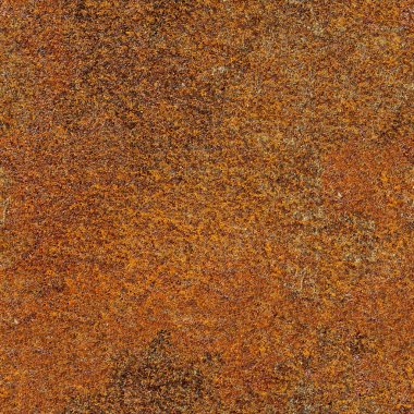 Sorunsuz doku eski ve paslı metal